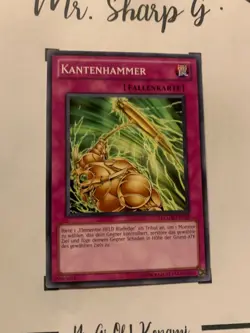 KANTENHAMMER - LCGX-DE113 DEUTSCH Yu-Gi-Oh! CARD COMMON KONAMI - Image 4