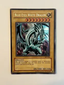 Blue-Eyes White Dragon BPT-009 2002 Collectors Tin Limited Edition - Image 1