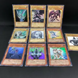Yugioh Kazuki Takahashi Complete set YAP1 WJMP Jump Promo Ultra Rare Japanese JP - Image 1