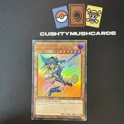 YUGIOH DARK MAGICIAN GIRL ULTRA RARE LART-EN019 LIMITED EDITION - Image 1