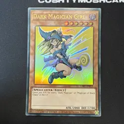 YUGIOH DARK MAGICIAN GIRL ULTRA RARE LART-EN019 LIMITED EDITION - Image 2