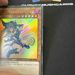 YUGIOH DARK MAGICIAN GIRL ULTRA RARE LART-EN019 LIMITED EDITION - Image 4