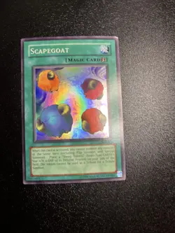 SCAPEGOAT - SDJ-041 - Super Rare - (NM) - Image 1