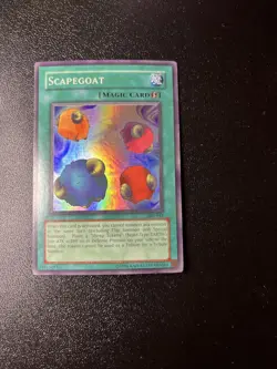 SCAPEGOAT - SDJ-041 - Super Rare - (NM) - Image 2