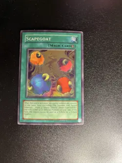 SCAPEGOAT - SDJ-041 - Super Rare - (NM) - Image 3
