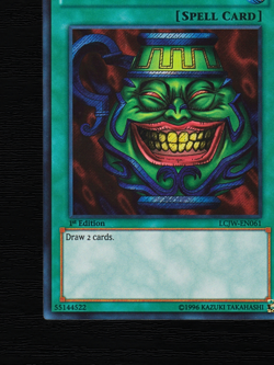 Yu-Gi-Oh Pot of Greed LCJW-EN061 Joey's World 1st Edition Secret Rare EU 2013 - Image 5