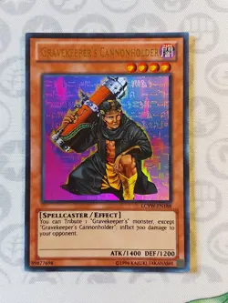 Gravekeeper's Cannonholder LCYW-EN188 Ultra Rare Yugioh Card Unlimited Edition - Image 1