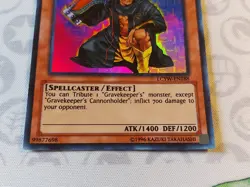 Gravekeeper's Cannonholder LCYW-EN188 Ultra Rare Yugioh Card Unlimited Edition - Image 2