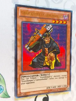 Gravekeeper's Cannonholder LCYW-EN188 Ultra Rare Yugioh Card Unlimited Edition - Image 3