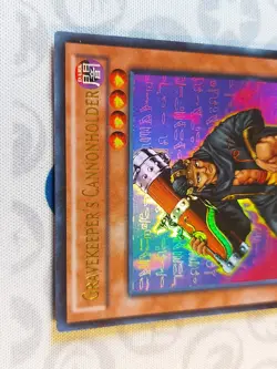 Gravekeeper's Cannonholder LCYW-EN188 Ultra Rare Yugioh Card Unlimited Edition - Image 4