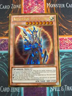 Yu-Gi-Oh! Black Luster Soldier - Envoy of the Beginning PGLD-EN085 Gold Unlim NM - Image 1