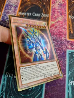 Yu-Gi-Oh! Black Luster Soldier - Envoy of the Beginning PGLD-EN085 Gold Unlim NM - Image 2