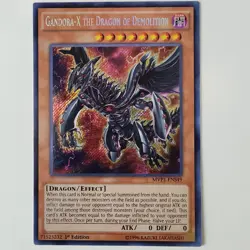 Gandora-X the Dragon of Demolition - MVP1-ENS49 - Secret Rare - NM/VLP - Yugioh - Image 1