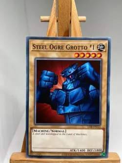 Steel Ogre Grotto #1 - LOB-EN112 - NM - YuGiOh - Image 1