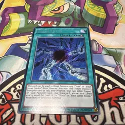 Yugioh Chaos Form MVP1-ENS08 1st edition Secret rare - Image 1