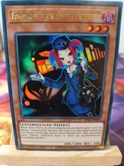 Tourist Guide from the Underworld RA01-DE005 Ultra Rare NM German YUGIOH - Image 1
