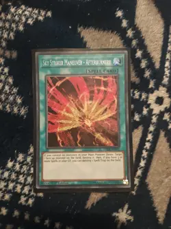Yu-Gi-Oh! TCG Sky Striker Maneuver Afterburners Dasa EN031 - Image 1