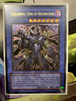 GARLANDOLF, KING OF DESTRUCTION ABPF-EN039 ULTIMATE RARE UNL ED YuGiOh! - Image 1