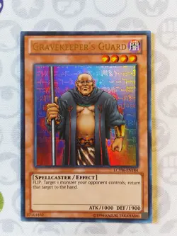 Gravekeeper's Guard LCYW-EN184 Ultra Rare Yugioh Card Unlimited Edition - Image 1
