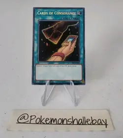 Cards of Consonance LCKC-EN092 *NM* 1st Edition Secret Rare Yugioh Card - Image 1