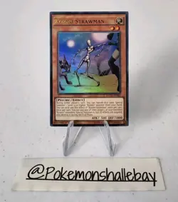 Kozmo Strawman DOCS-EN082 *NM* 1st Edition Ultra Rare Yugioh Card - Image 1
