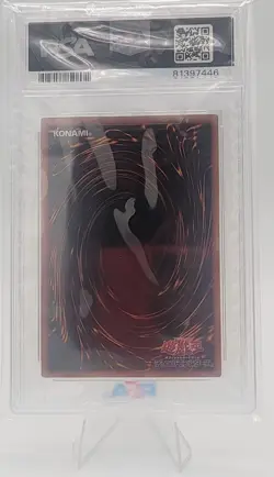 PSA 10 Dark Magician Promo 7-11 Campaign 711C-JP001 Japanese Yu-Gi-Oh! 2023 - Image 2