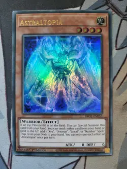 BROL-EN053 Astraltopia Ultra Rare 1st Edition Yu-Gi-Oh! - Image 1