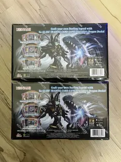 2x Yugioh Legendary DRAGON Decks Box Set Brand New Factory Sealed! - Image 2