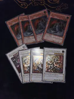 Yugioh High Rarity X Saber Deck - Image 1