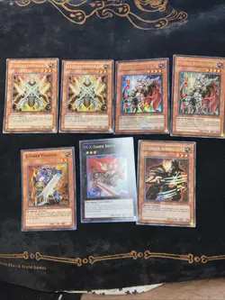 Yugioh High Rarity X Saber Deck - Image 2