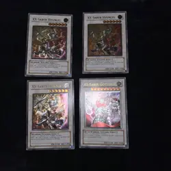 Yugioh High Rarity X Saber Deck - Image 5