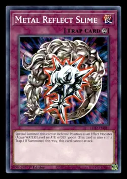 Yugioh #LED7-EN015 Metal Reflect Slime Ultra Rare - Image 1