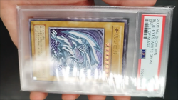 PSA 9 SM-51 2001 Blue Eyes White Dragon Yu-Gi-Oh Spell Of mask Ultimate Rare - Image 2