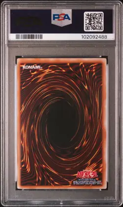 PSA 9 SM-51 2001 Blue Eyes White Dragon Yu-Gi-Oh Spell Of mask Ultimate Rare - Image 3