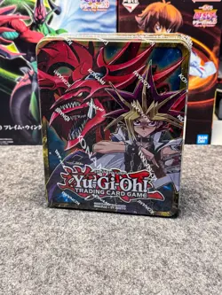 2016 Yu-Gi-Oh! Mega Tin | Factory Sealed | Yugi & Slifer | English - Image 1