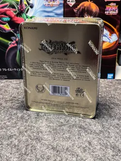 2016 Yu-Gi-Oh! Mega Tin | Factory Sealed | Yugi & Slifer | English - Image 2