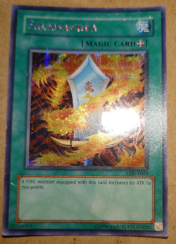 Salamandra - SDD-E003 - Game Promo - Secret Rare- Yugioh - Image 1