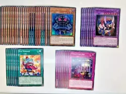 Yugioh Competitive Fluffal Frightfur Deck + Extra Deck **HOT** + Bonus - Image 1