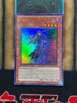 Yugioh The Six Samurai - Irou RYMP-EN093 Ultra Rare 1st Ed NM - Image 1