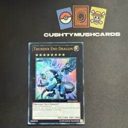 YUGIOH THUNDER END DRAGON ULTRA RARE PHSW-EN044 - Image 1