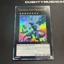 YUGIOH THUNDER END DRAGON ULTRA RARE PHSW-EN044 - Image 2