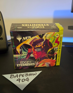Magic Edge of Eternities Collector Booster Box ON HAND SHIPS NOW Sealed - Image 1