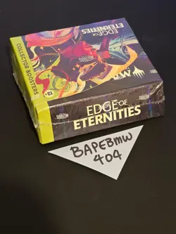 Magic Edge of Eternities Collector Booster Box ON HAND SHIPS NOW Sealed - Image 4