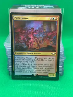 Pink Horror - Warhammer 40k - Surge Foil - MTG - Damaged - Image 1