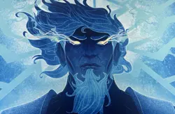 Brainstorm Urza Playmat Foil Reflective Eyes Secret Lair MagicCon Barcelona MTG - Image 2