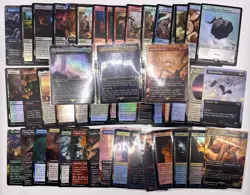 Magic The Gathering Lord of the Rings Common Uncommon Rare & Mythic - Some Holos - Image 1