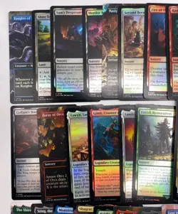 Magic The Gathering Lord of the Rings Common Uncommon Rare & Mythic - Some Holos - Image 2