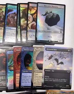 Magic The Gathering Lord of the Rings Common Uncommon Rare & Mythic - Some Holos - Image 4