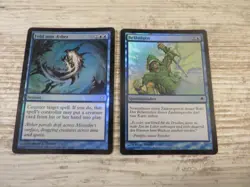 2x FOIL COUNTERS - Fold into Aether ENG Fifth Dawn - Vex GER Darksteel OOP MTG - Image 1