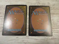 2x FOIL COUNTERS - Fold into Aether ENG Fifth Dawn - Vex GER Darksteel OOP MTG - Image 2
